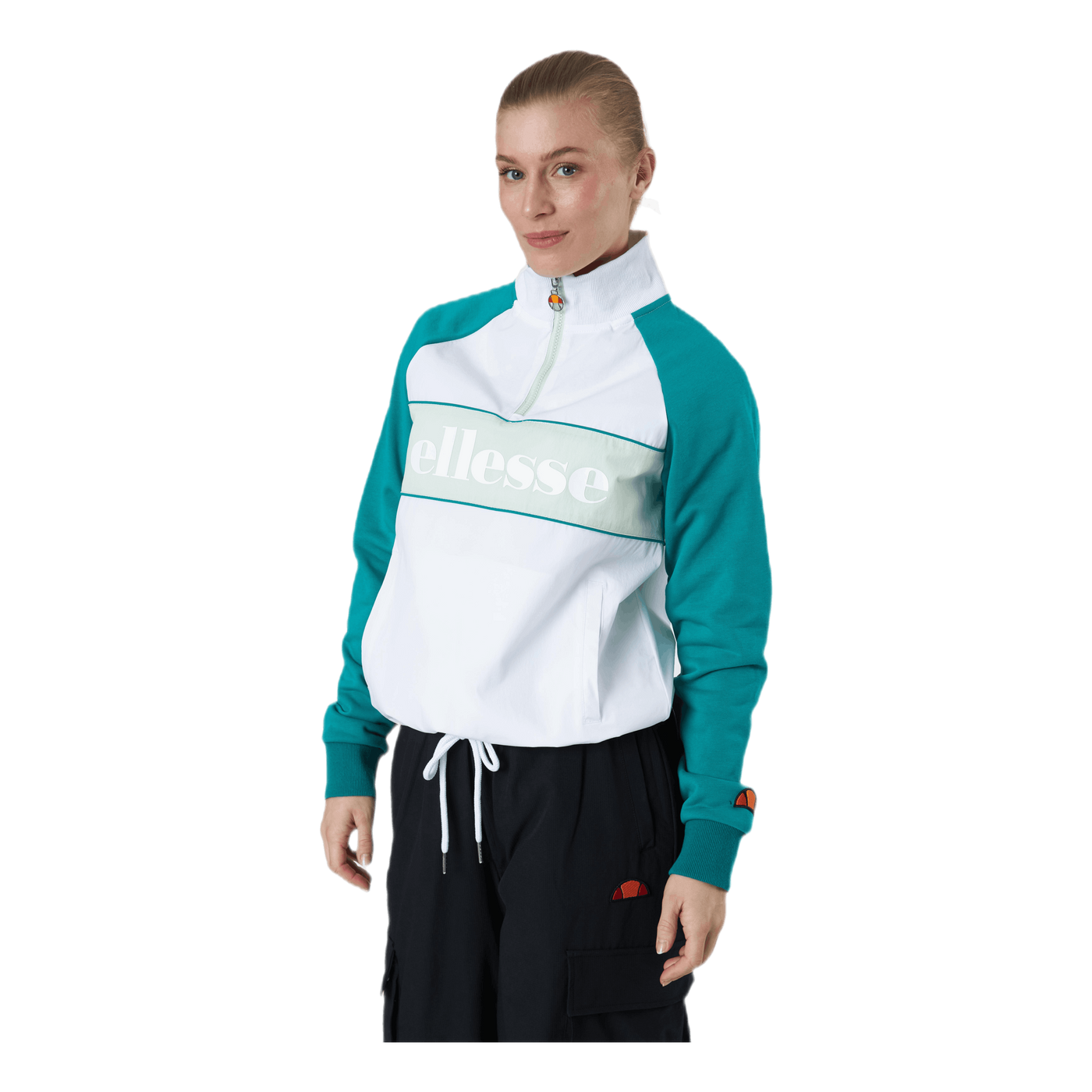 El Coacoa Track Top White