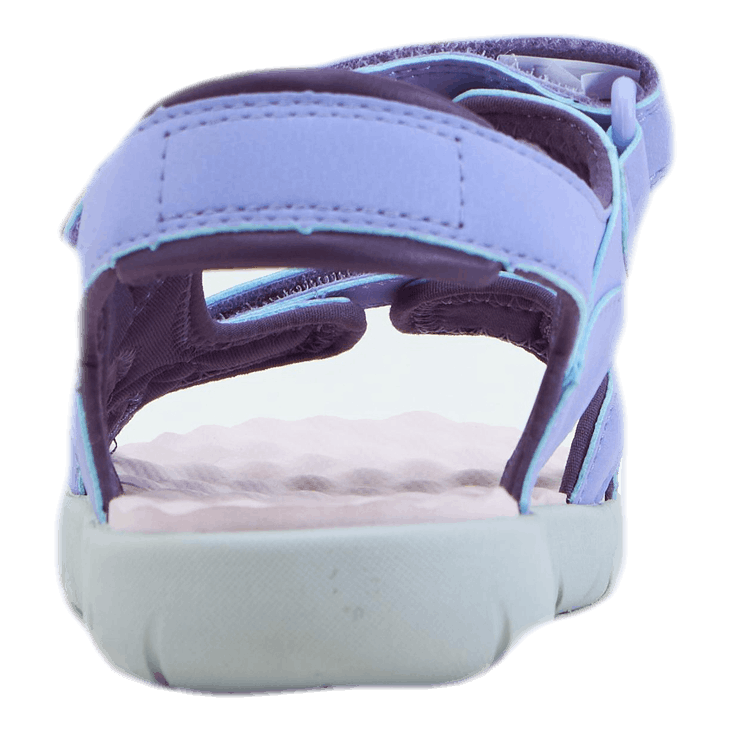 Perkins Row 2-Strap Purple