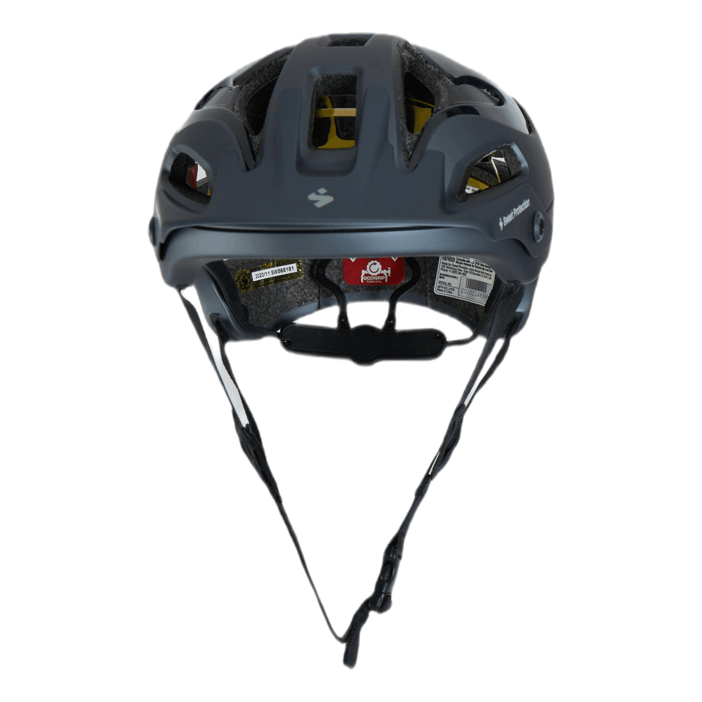 Bushwhacker II MIPS Helmet Grey