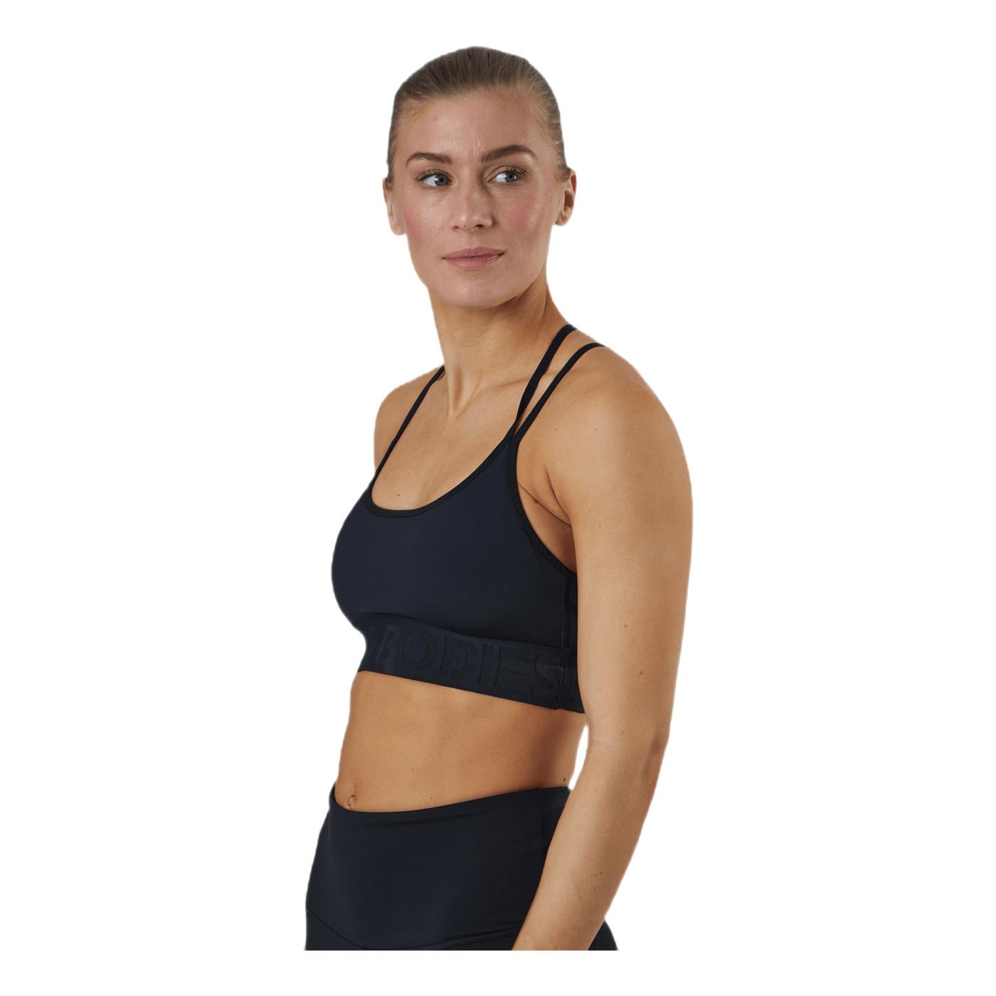 Gym Sports Bra Black