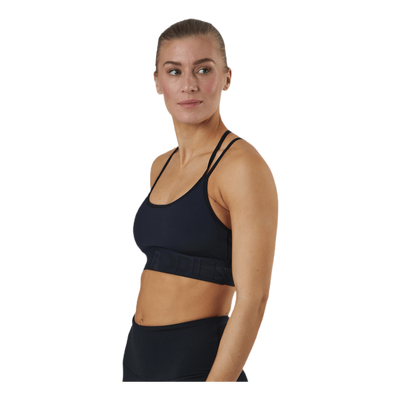 Gym Sports Bra Black