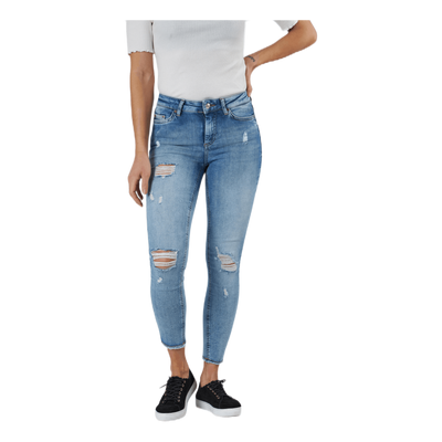 Blush Mid Denim Light Blue Denim