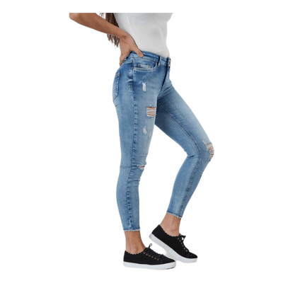 Blush Mid Denim Light Blue Denim