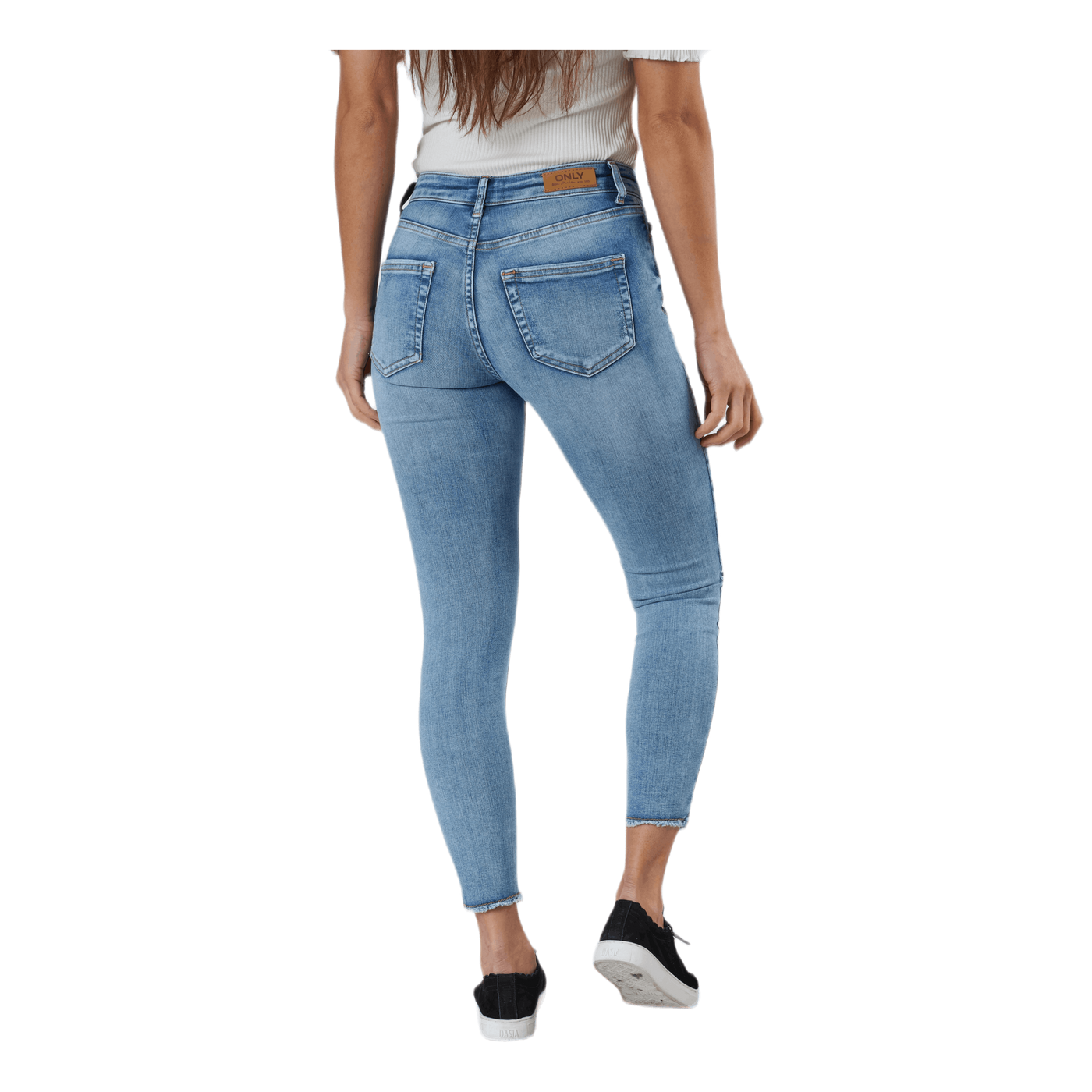 Blush Mid Denim Light Blue Denim