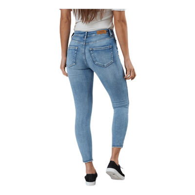 Blush Mid Denim Light Blue Denim