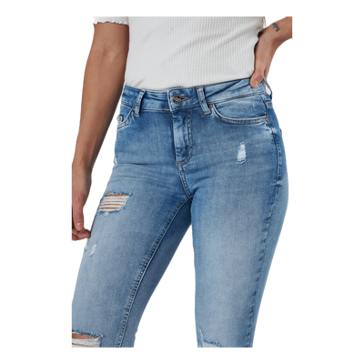 Blush Mid Denim Light Blue Denim