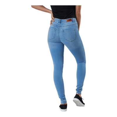 Royal Hw Sk Jeans Blue