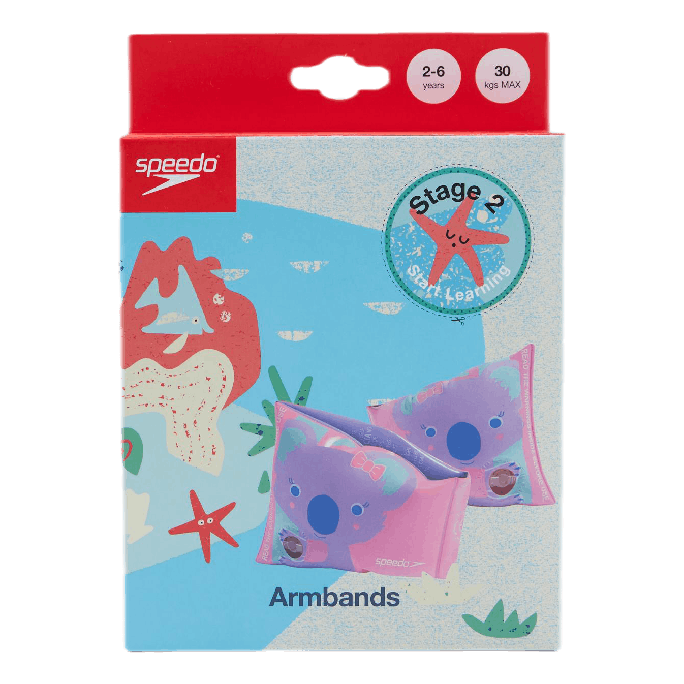 Disney Printed Armbands Junior Pink