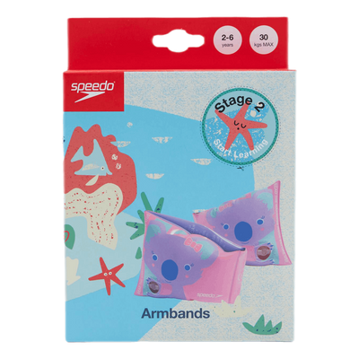 Disney Printed Armbands Junior Pink