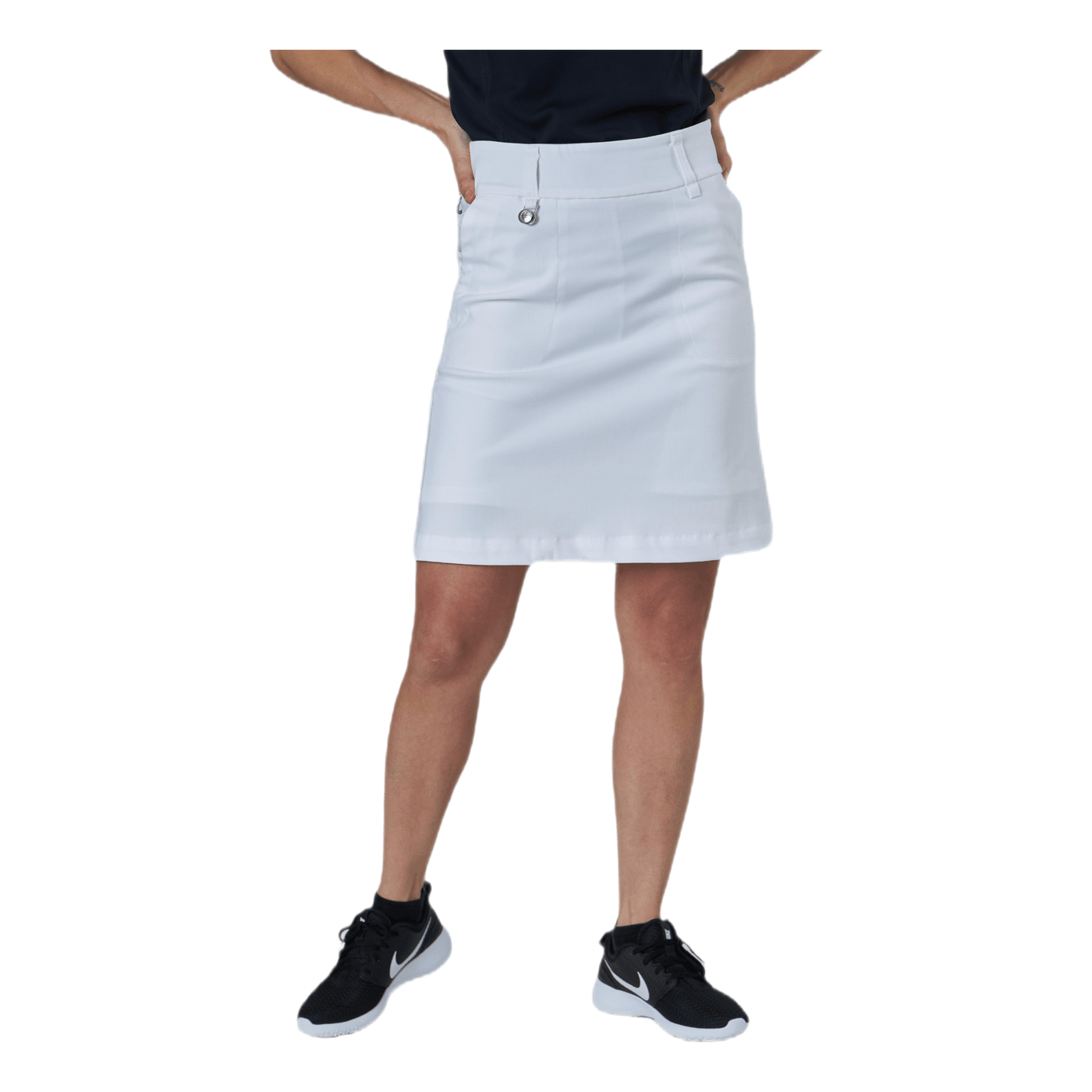 Magic Skort 52 cm White