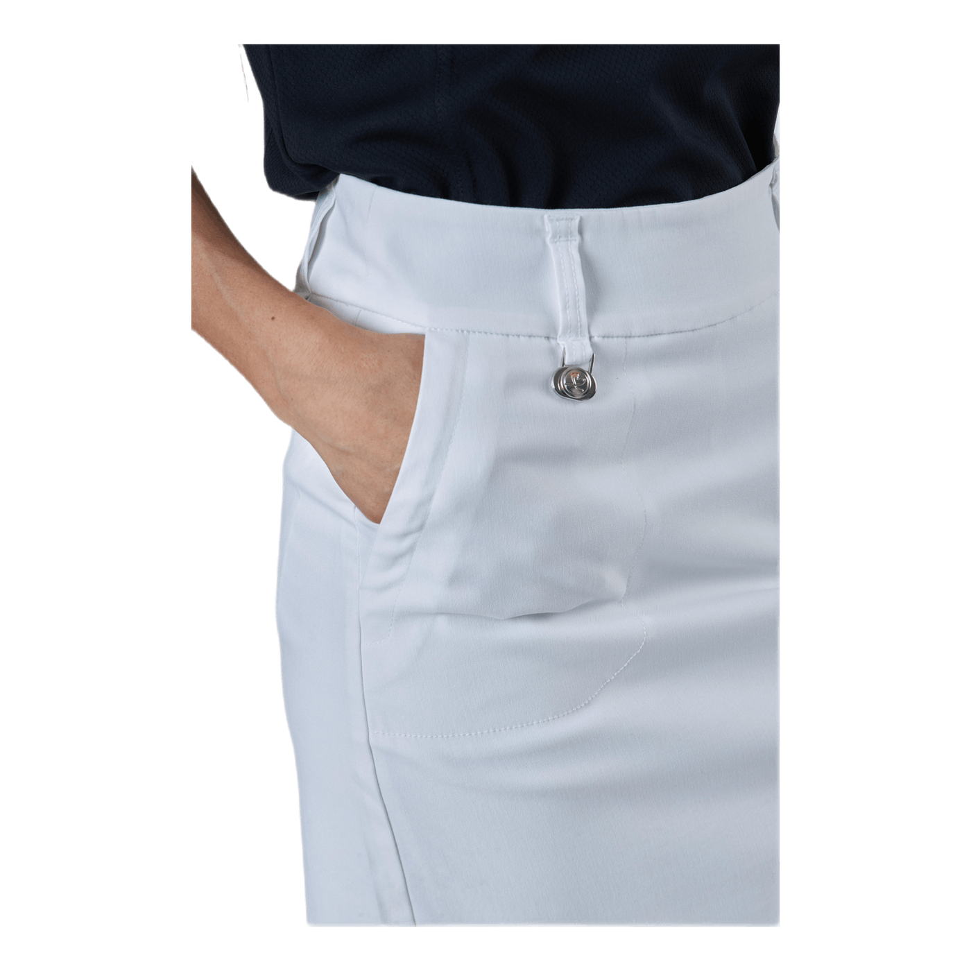 Magic Skort 52 cm White