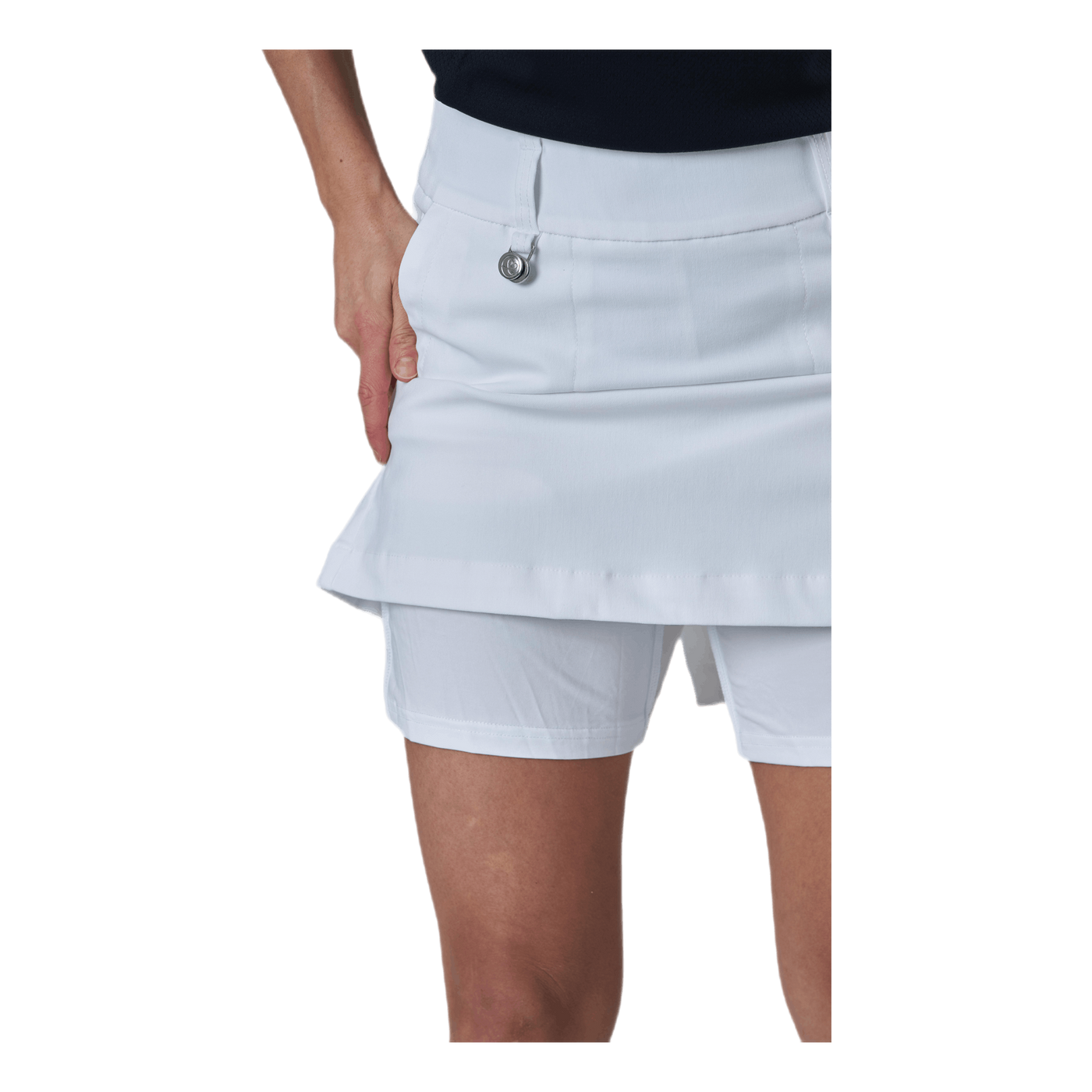 Magic Skort 52 cm White