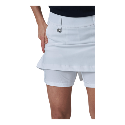 Magic Skort 52 cm White