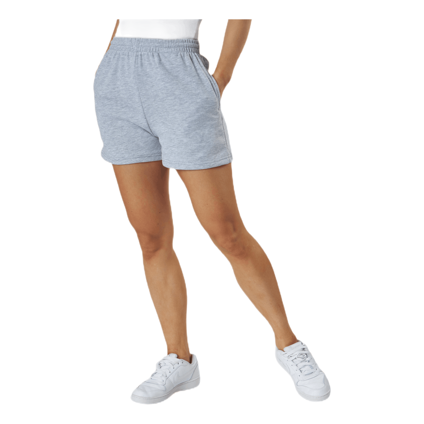 Lola 90s Sweatshorts Grey