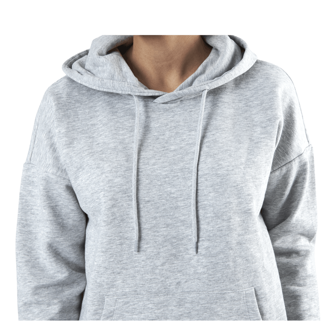 Feel Life L/S Hood Swt Grey