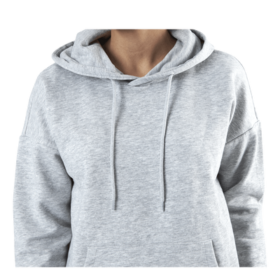 Feel Life L/S Hood Swt Grey