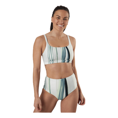 Laguna Bikini Top White/Green