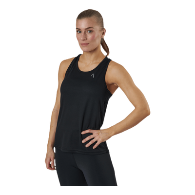 Vibrancy Mesh tank Black