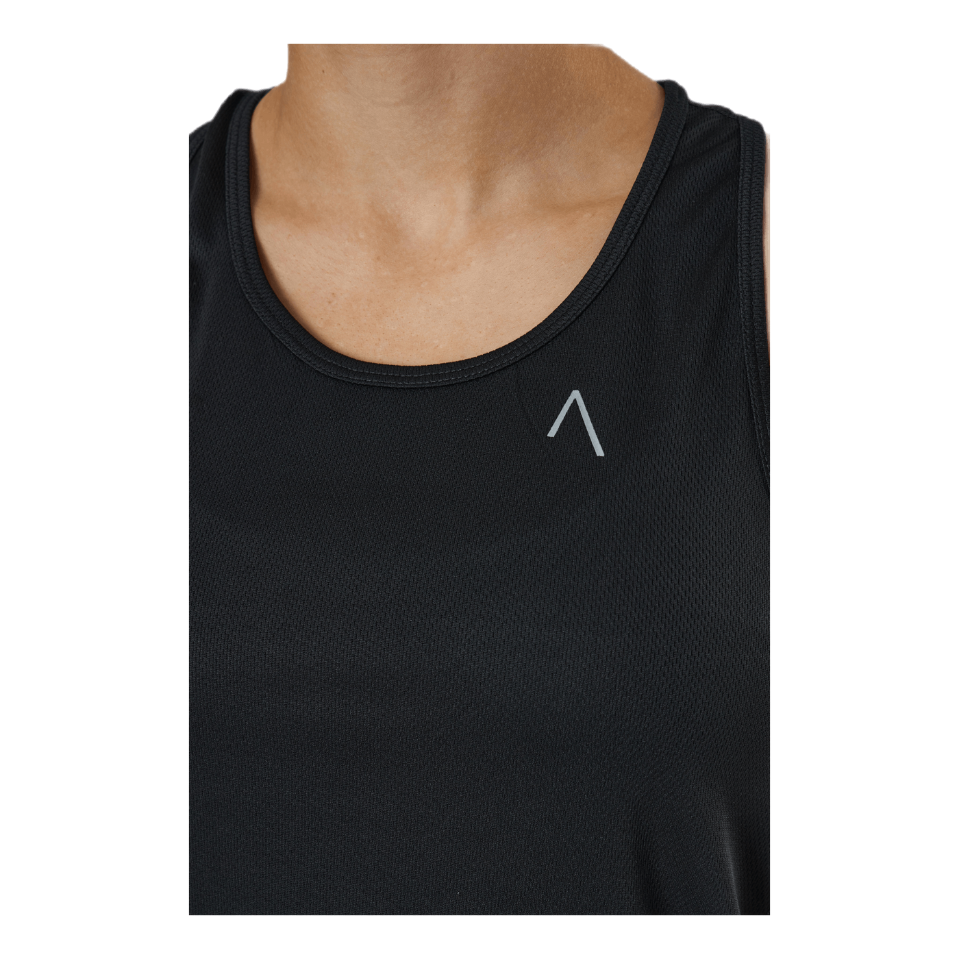 Vibrancy Mesh tank Black