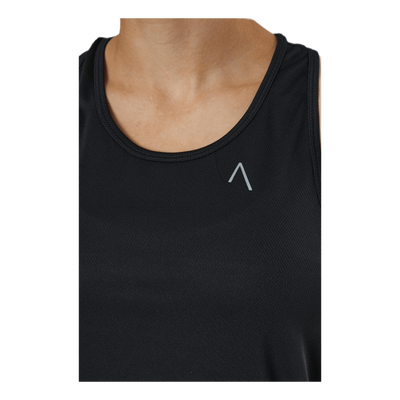 Vibrancy Mesh tank Black