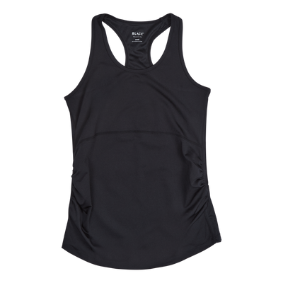 Active Mama Mesh Tank Black