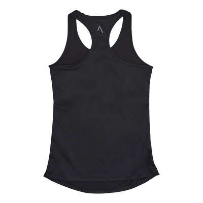 Active Mama Mesh Tank Black