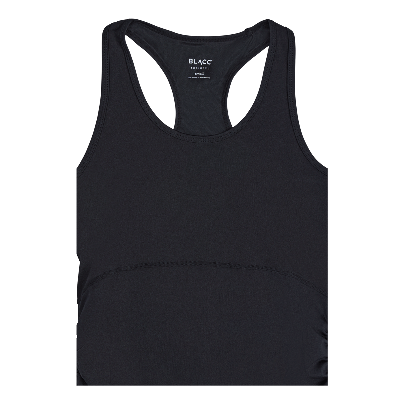 Active Mama Mesh Tank Black