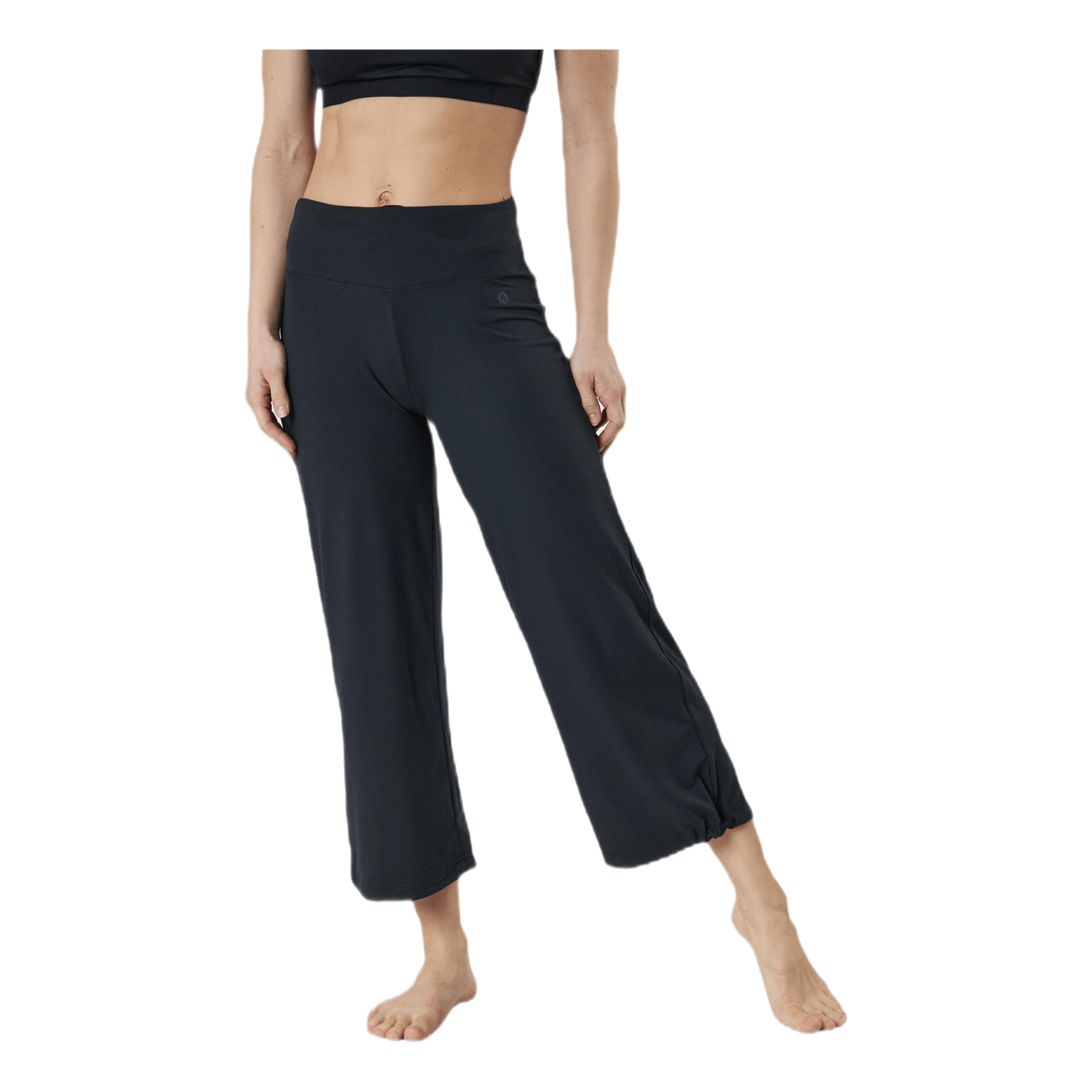 Rapture Cropped Pant Black