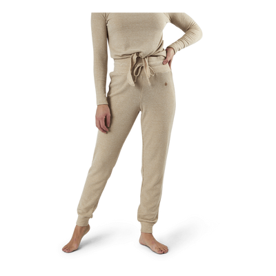 Studio Rib Pant Beige