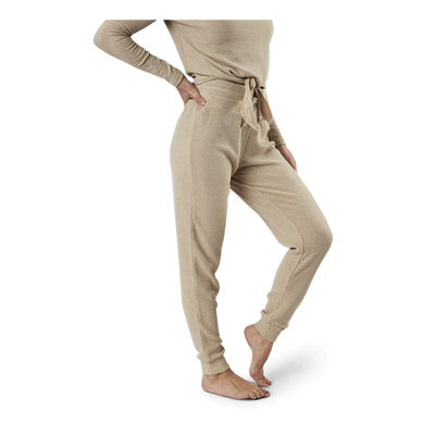 Studio Rib Pant Beige