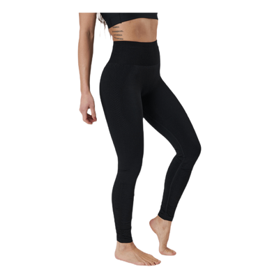 Yogi Ruched Seamless Leggings Black