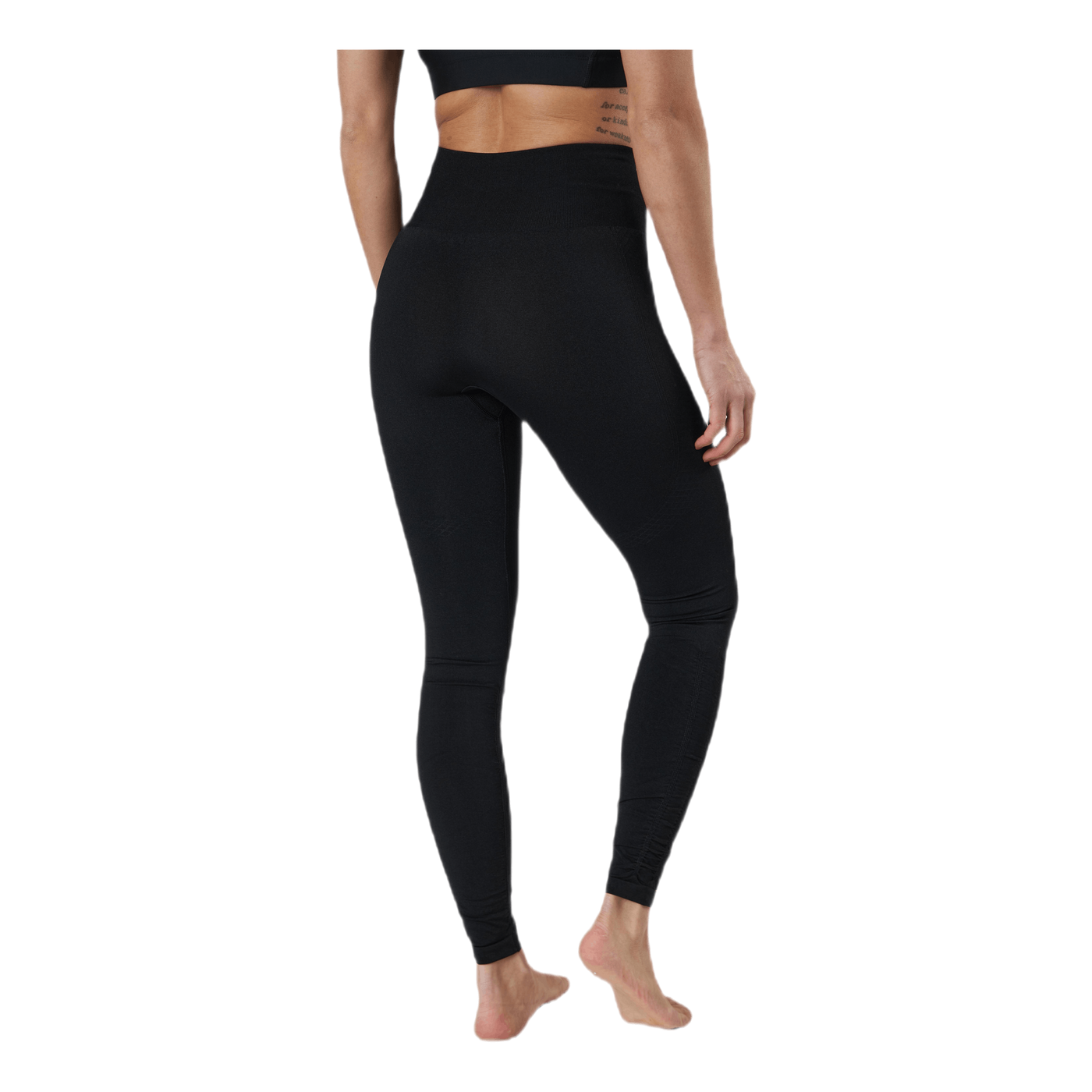 Yogi Ruched Seamless Leggings Black