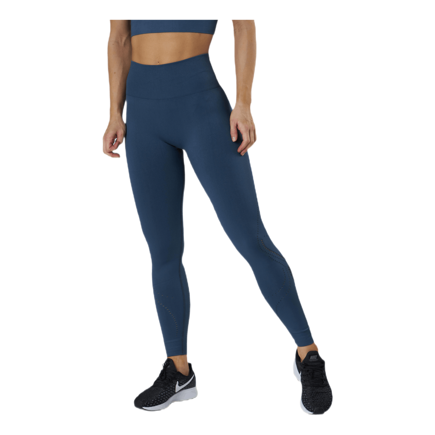 Abstrict Seamless Leggings Blue