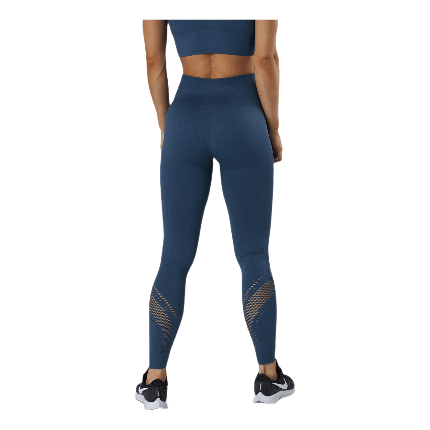 Abstrict Seamless Leggings Blue