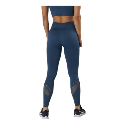 Abstrict Seamless Leggings Blue