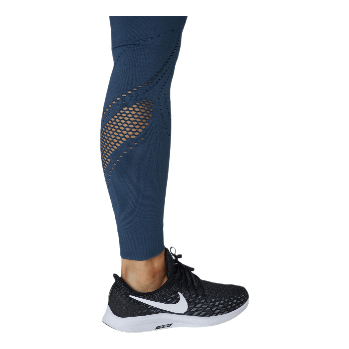 Abstrict Seamless Leggings Blue