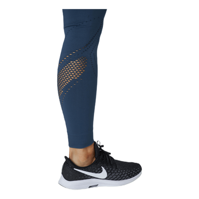 Abstrict Seamless Leggings Blue