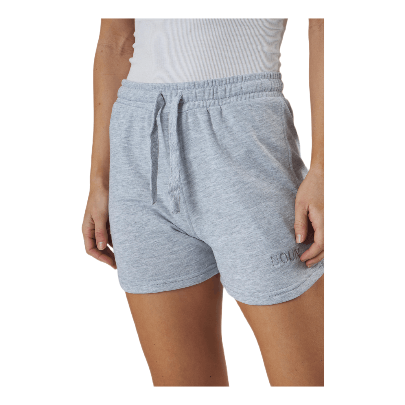 Ava Sweat Shorts Grey