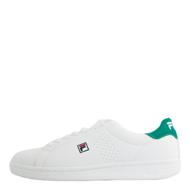 Crosscourt 2 F Low White