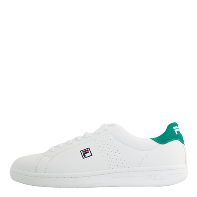 Crosscourt 2 F Low White