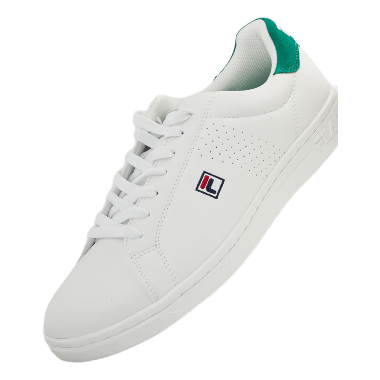 Crosscourt 2 F Low White