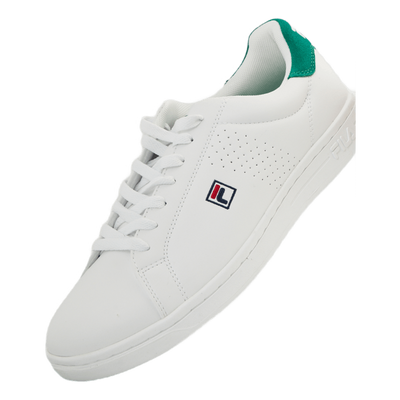 Crosscourt 2 F Low White