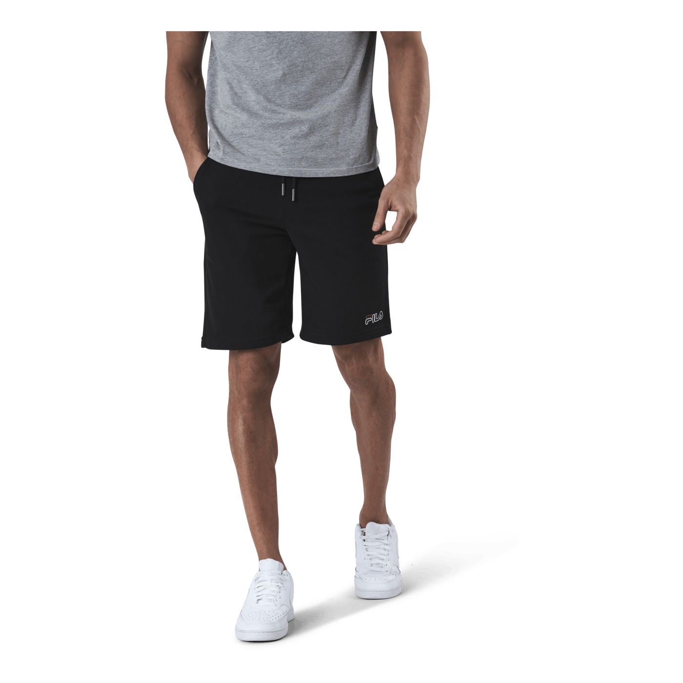 Amir Sweat Shorts Black