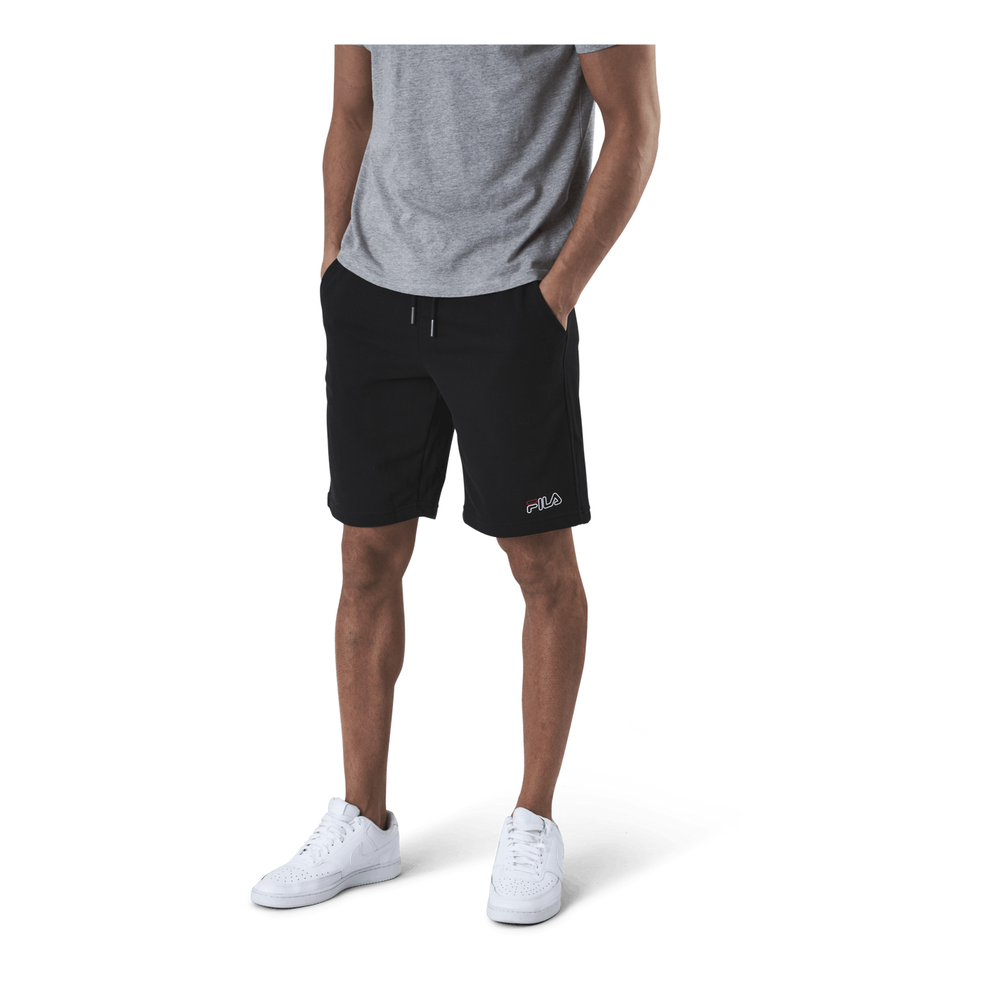 Amir Sweat Shorts Black