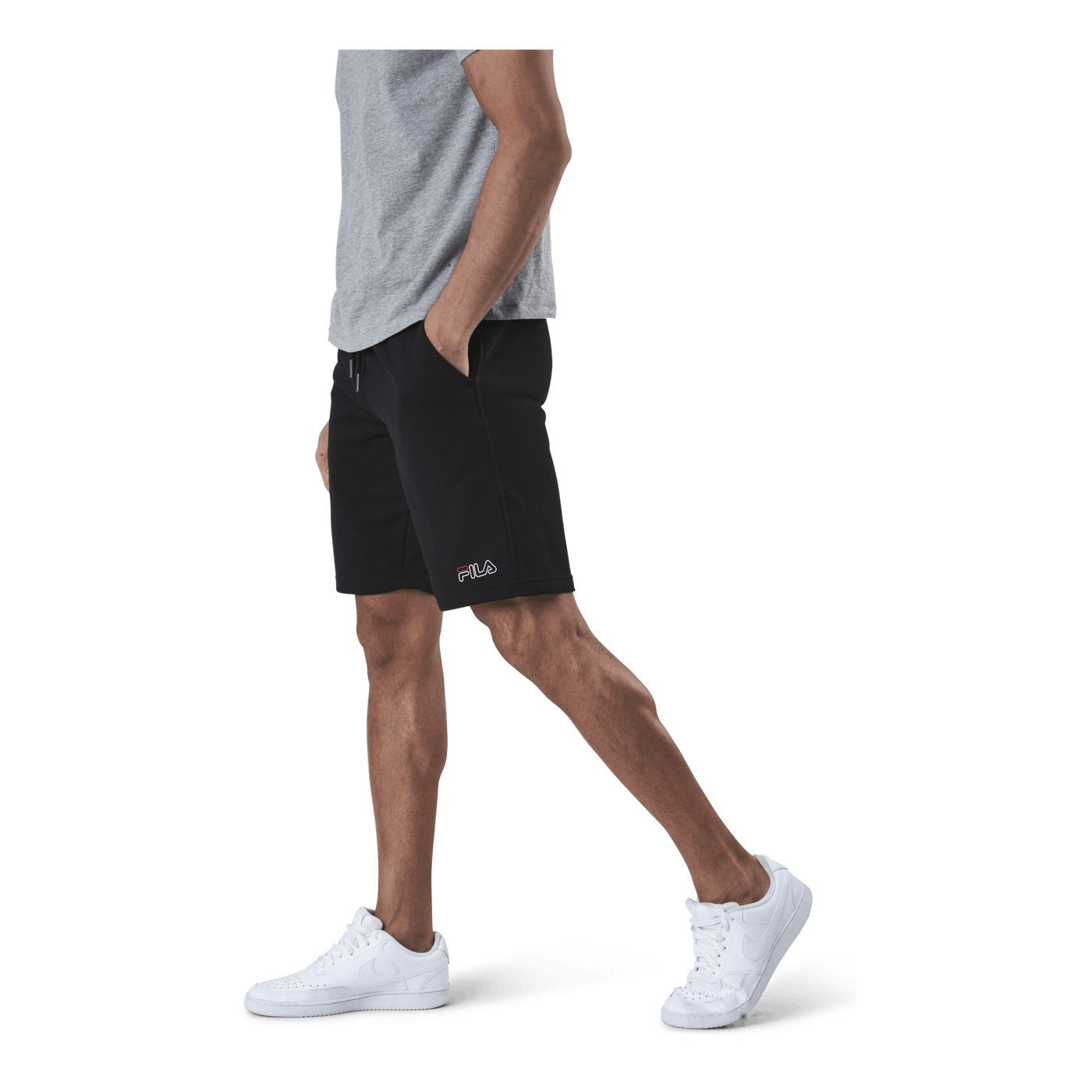 Amir Sweat Shorts Black