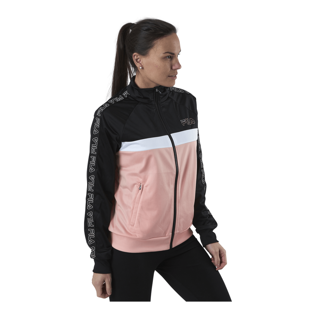 Jacoba Taped Track Jacket Pink