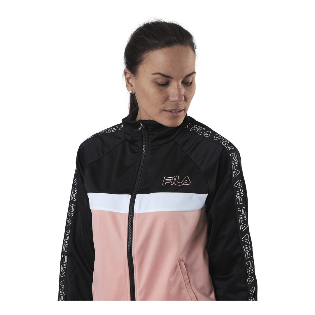 Fila pink windbreaker online