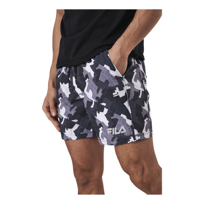 Everix Aop Shorts Grey