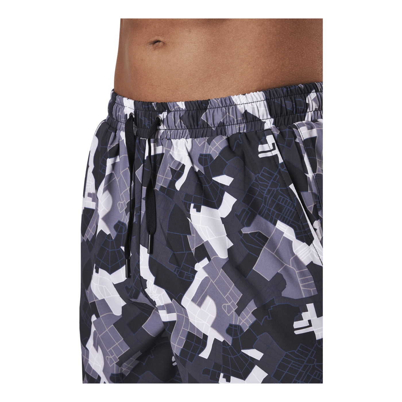 Everix Aop Shorts Grey