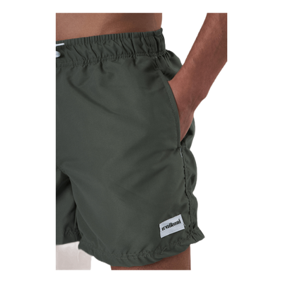 Maui Swim Trunks Green